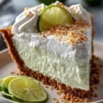 Coconut Lime Icebox Pie