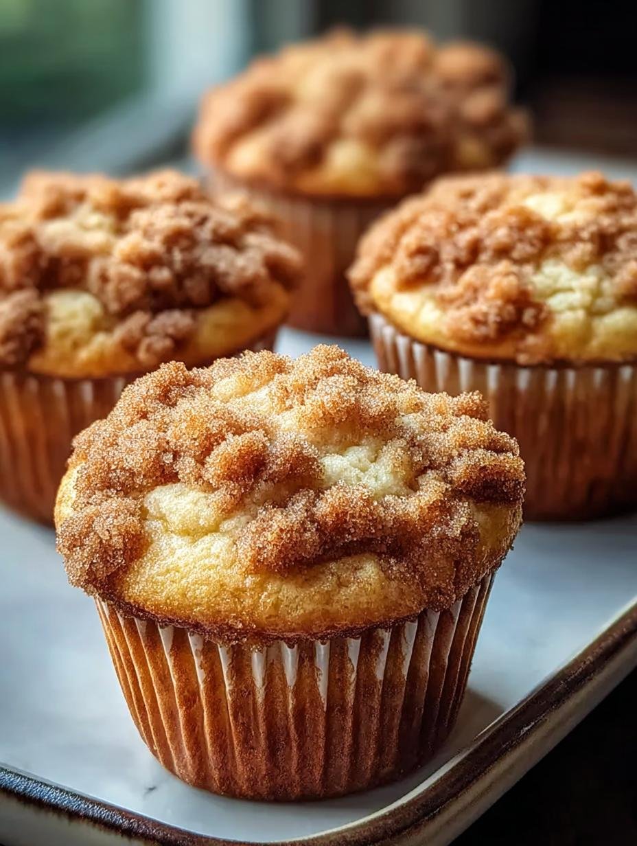 Coffee Cake Muffins: 12 Irresistible and Moist Treats - Coffee Cake Muffins - main visual representation
