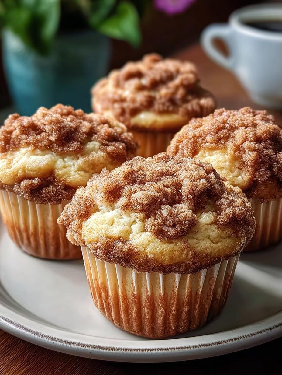 Coffee Cake Muffins: 12 Irresistible and Moist Treats - Coffee Cake Muffins - additional detail