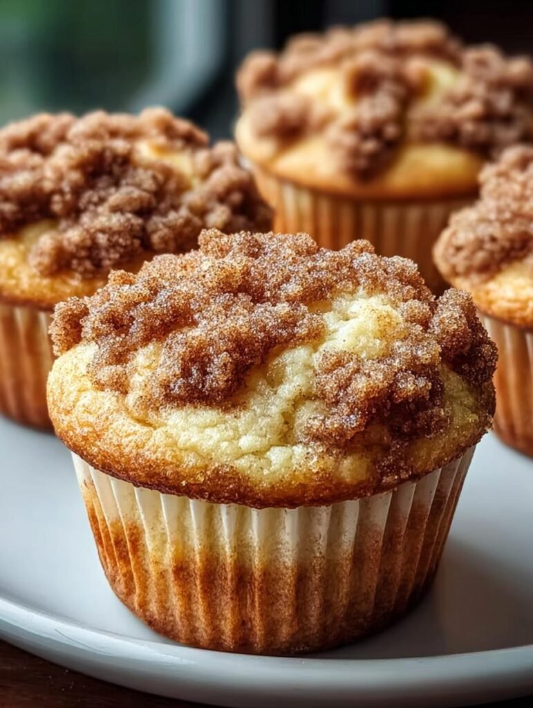 Coffee Cake Muffins