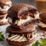 Coffee Chocolate Coffee Whoopie