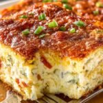 Cottage Cheese Egg Casserole