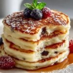 Cottage Cheese Pancakes