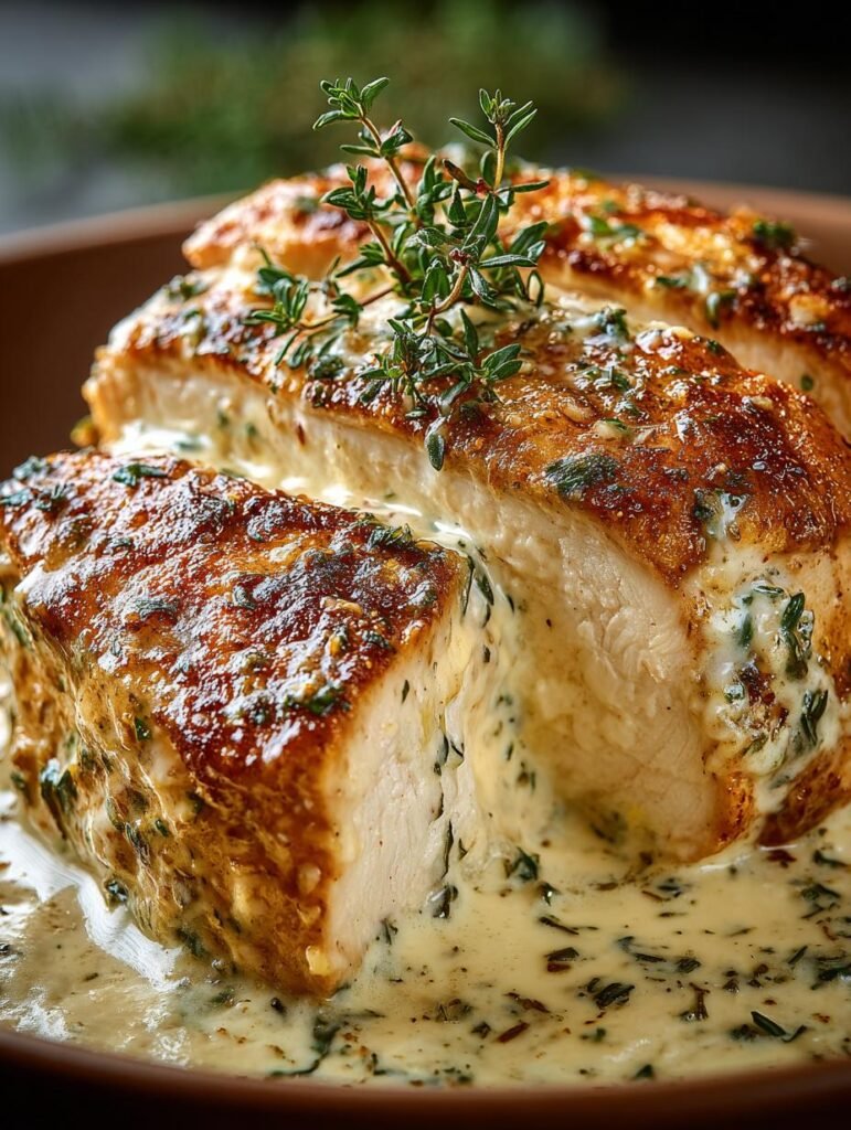 Cream Cheese Chicken with