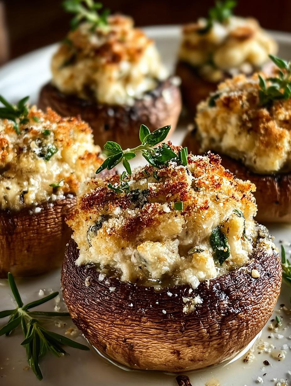 Cream Cheese Stuffed Mushrooms: 7 Irresistible Flavors - Cream Cheese Stuffed Mushrooms - main visual representation