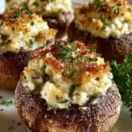Cream Cheese Stuffed Mushrooms