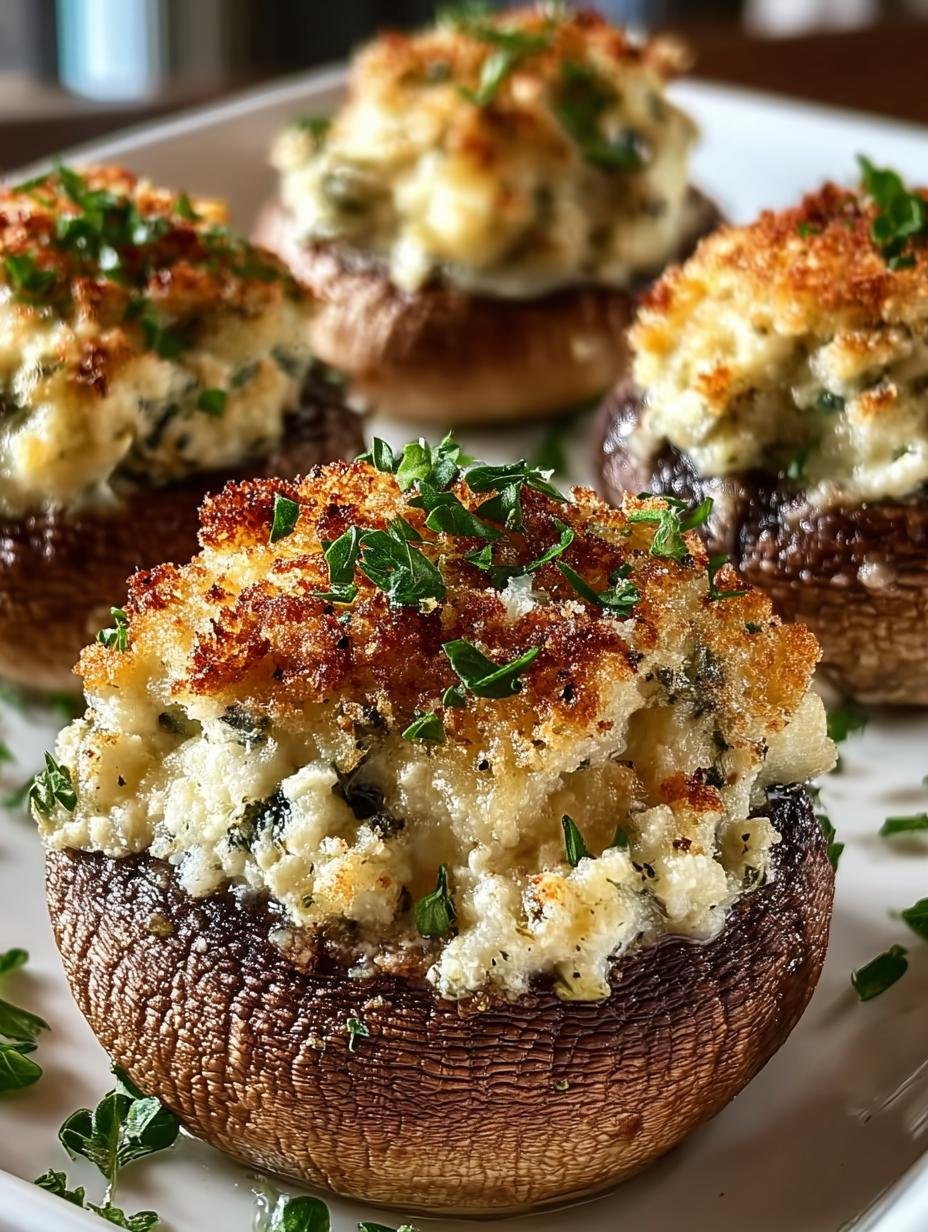 Cream Cheese Stuffed Mushrooms: 7 Irresistible Flavors - Cream Cheese Stuffed Mushrooms - additional detail