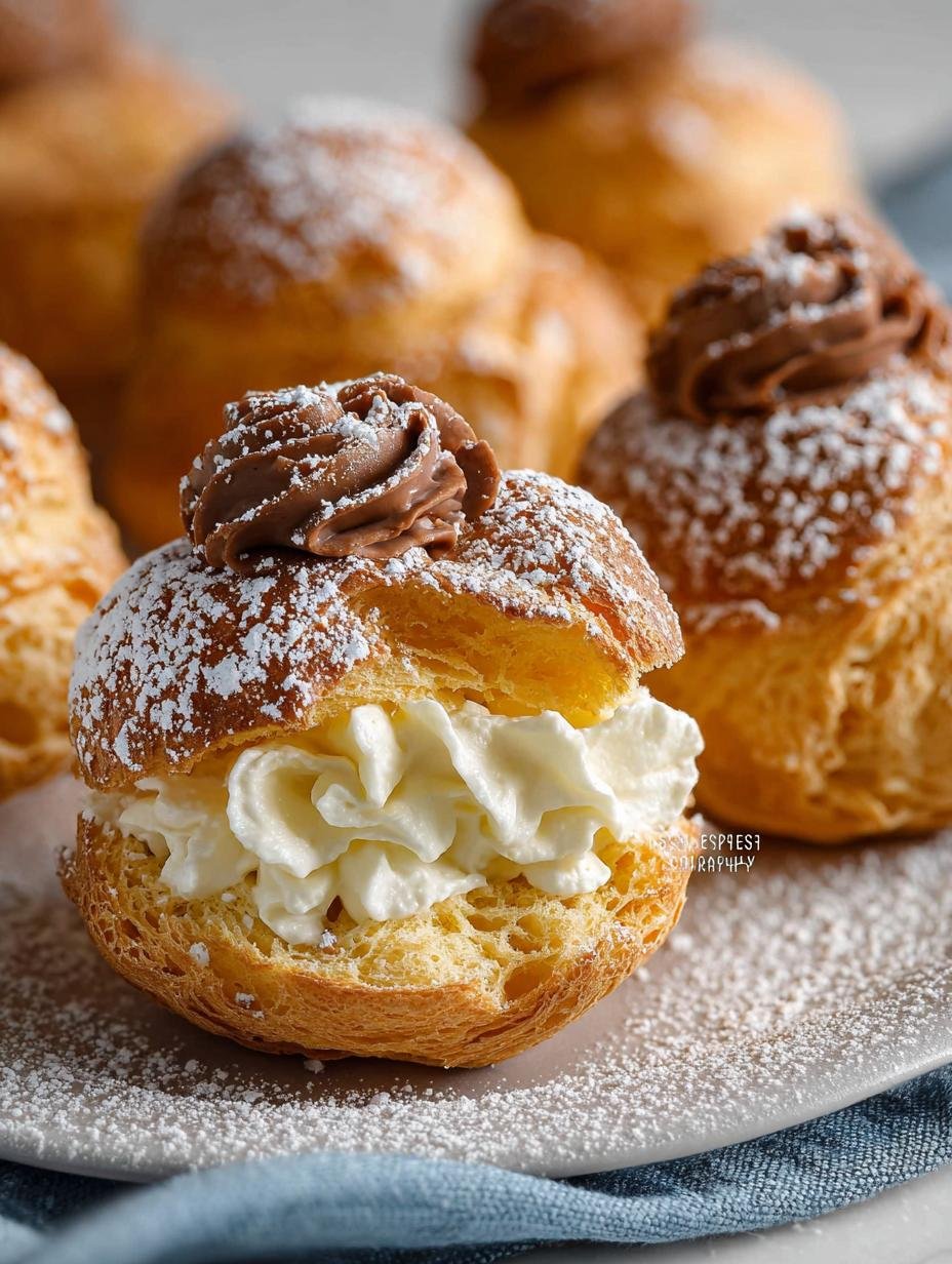 Classic Cream Puffs: 12 Irresistible Treats to Indulge In - Cream Puffs - main visual representation