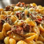 Creamy Beef Shells