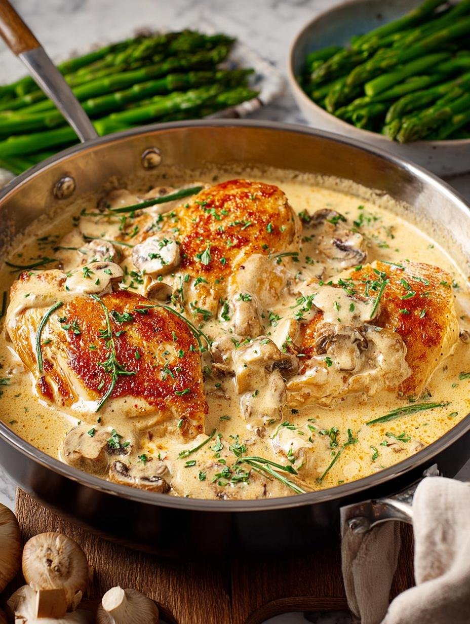 Creamy Boursin Chicken Skillet: 5 Star Comfort Food - Creamy Boursin Chicken Skillet - main visual representation