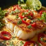 Creamy Coconut White Fish