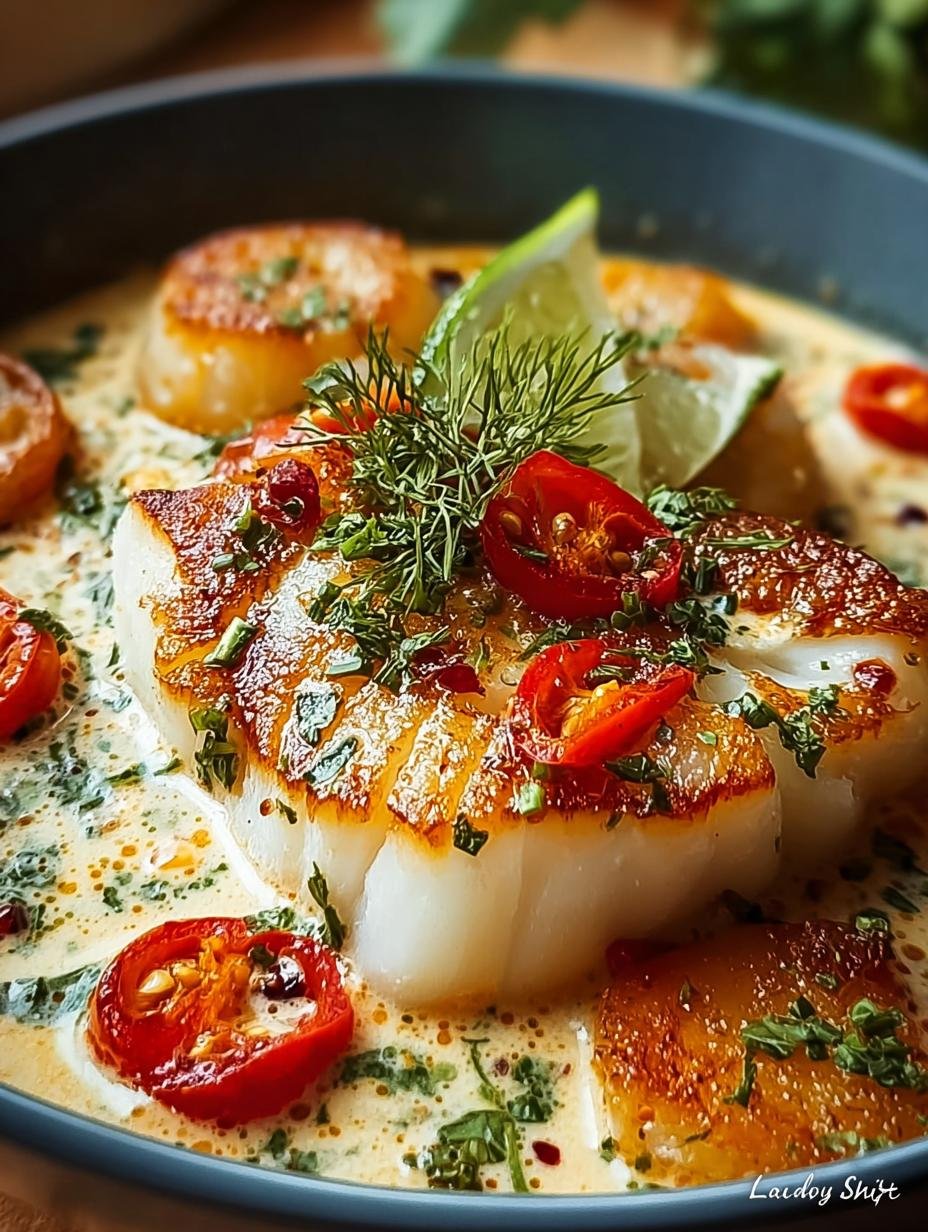 Creamy Coconut White Fish Stew: 10 Flavorful Secrets - Creamy Coconut White Fish - additional detail