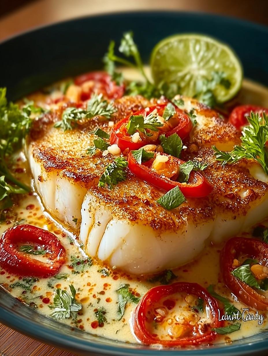 Creamy Coconut White Fish