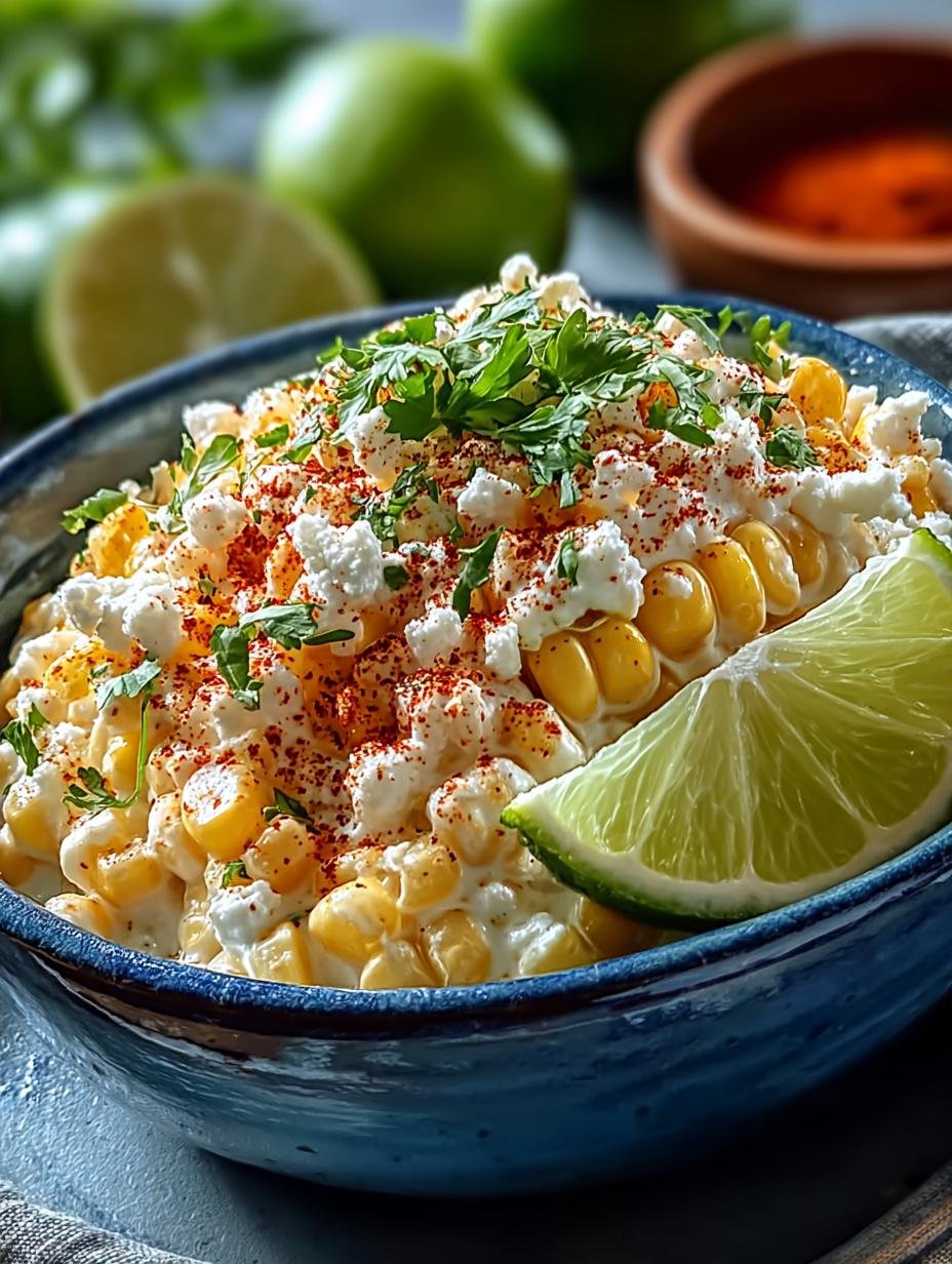 Creamy Esquites: 5 Reasons to Love This Dish - Creamy Esquites - main visual representation