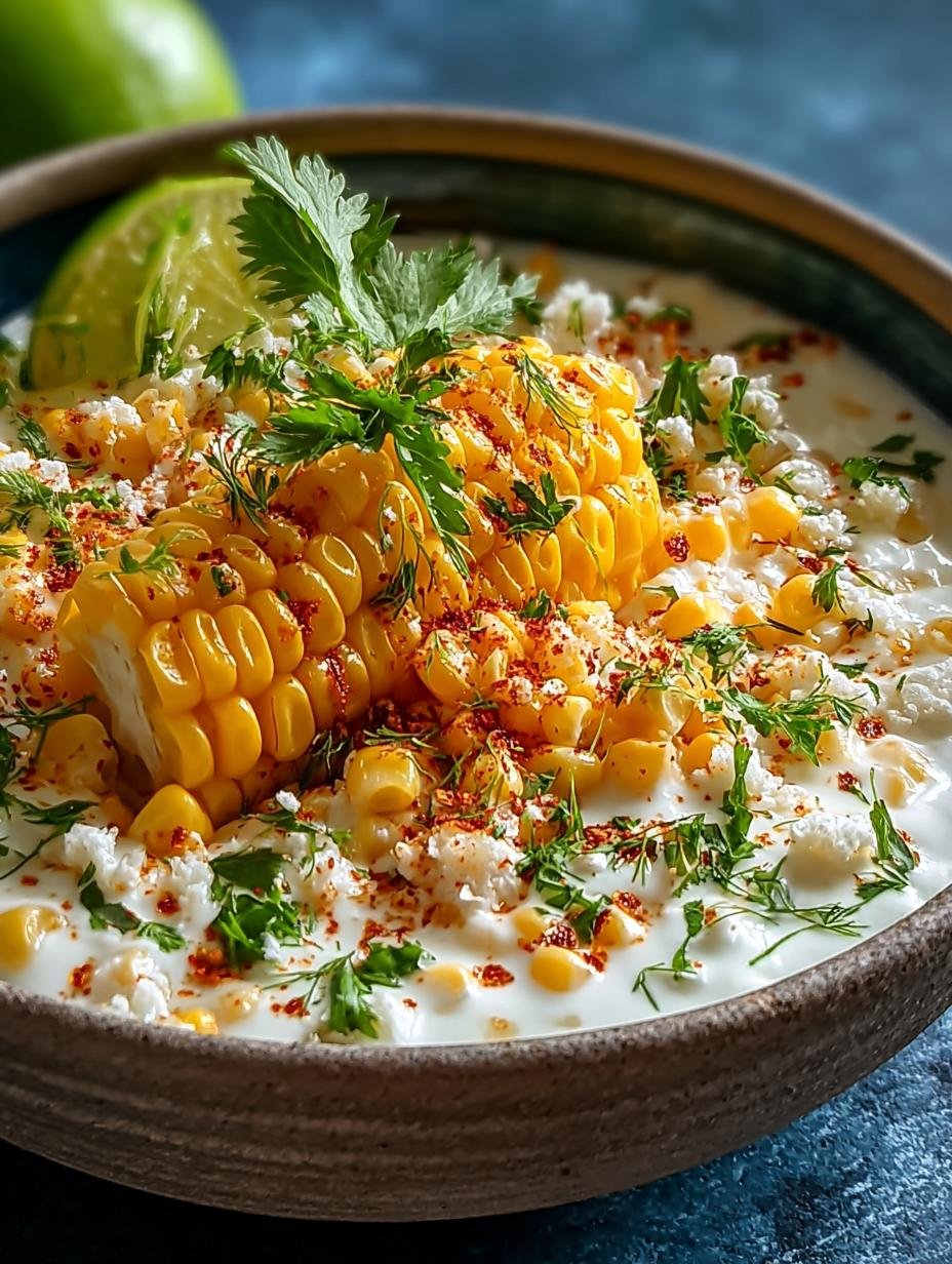 Creamy Esquites: 5 Reasons to Love This Dish - Creamy Esquites - additional detail