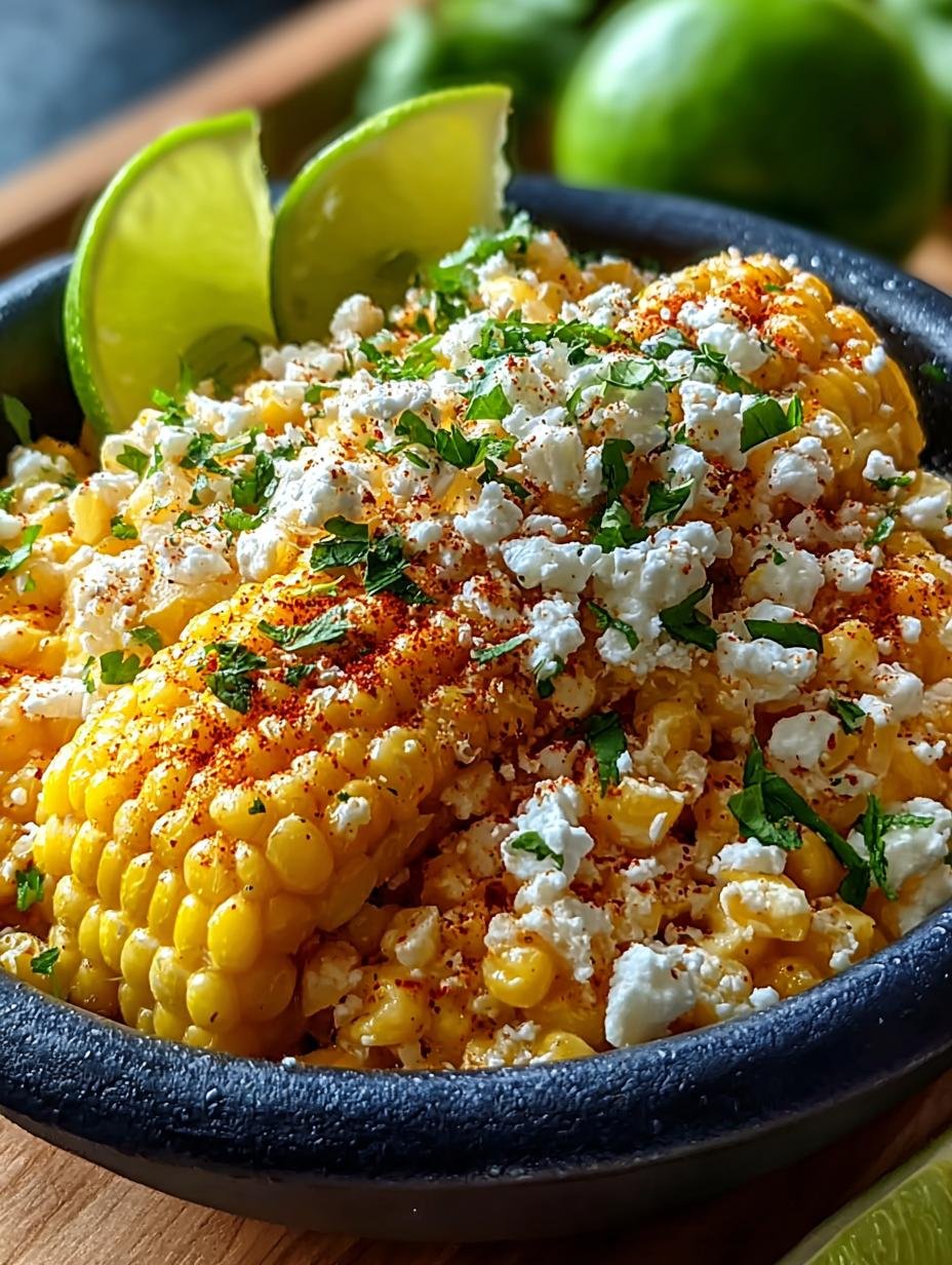 Creamy Esquites