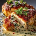 Creamy Garlic Parmesan Chicken