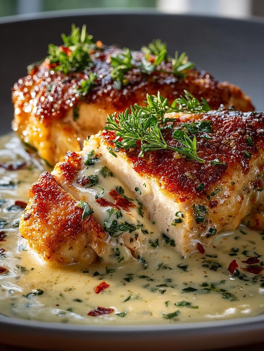 Creamy Garlic Parmesan Chicken