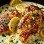 Creamy Parmesan Lemon Chicken