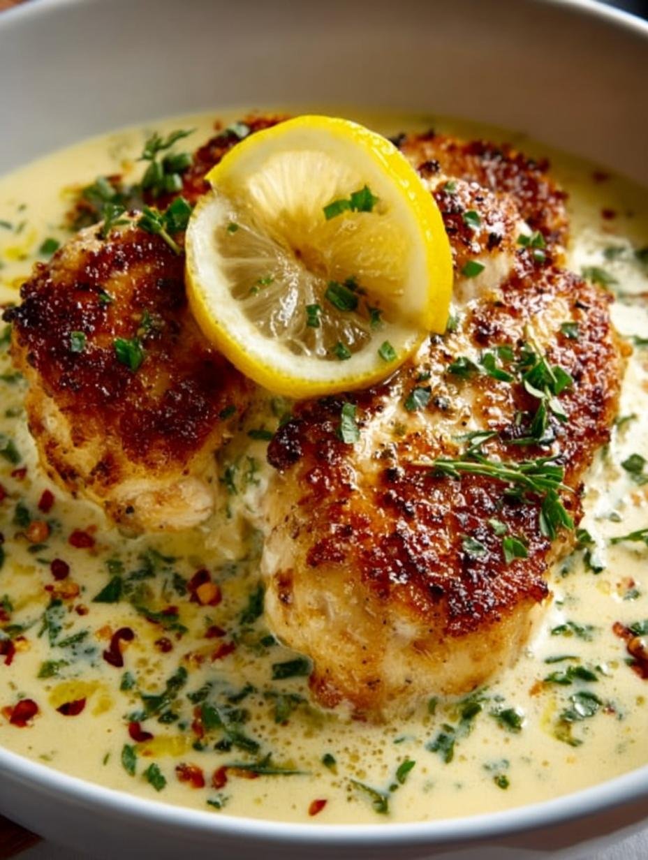 Creamy Parmesan Lemon Chicken: 7 Easy Steps to Delight - Creamy Parmesan Lemon Chicken - additional detail