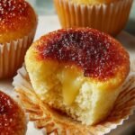 Creme Brulee Cupcakes