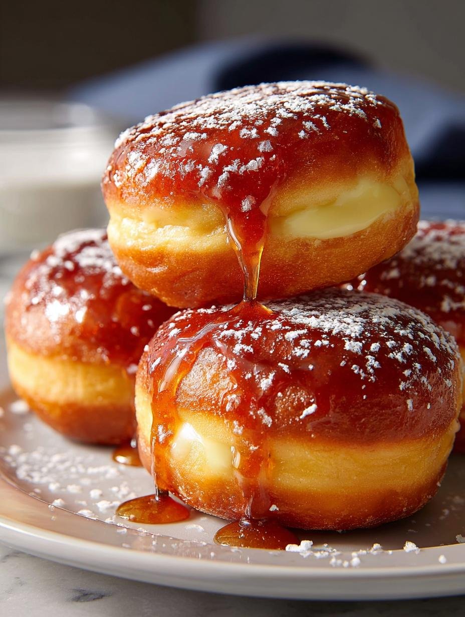 Creme Brulee Doughnuts: 12 Indulgent Sweet Treats - Creme Brulee Doughnuts - main visual representation