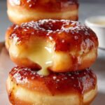 Creme Brulee Doughnuts