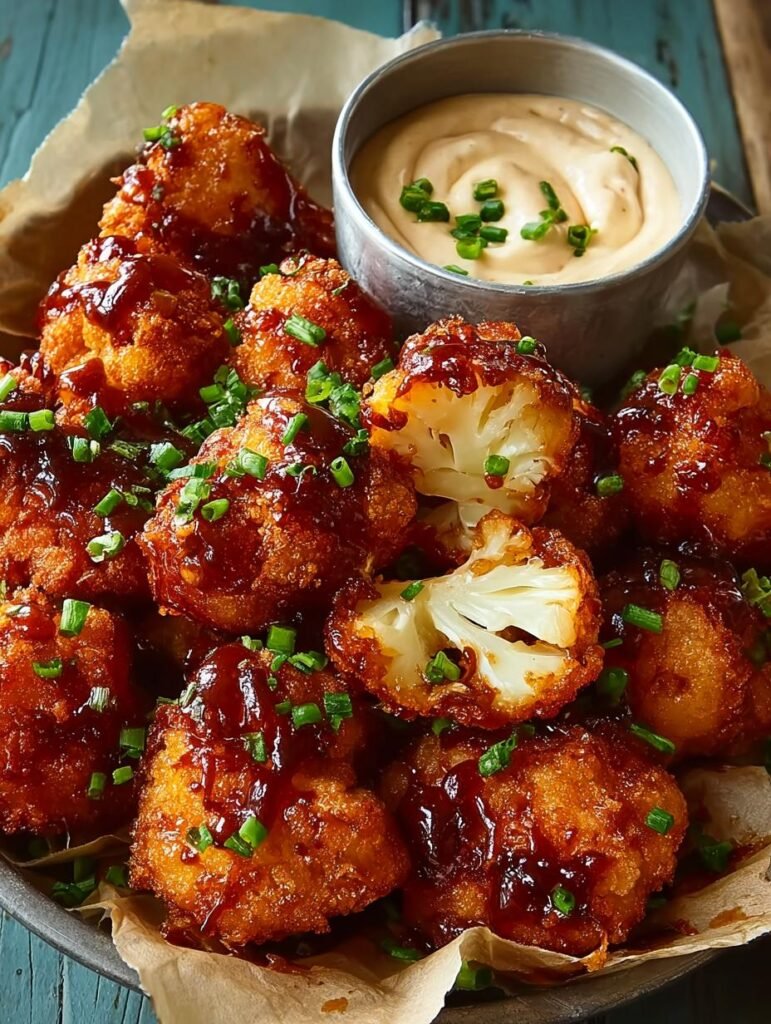Crispy Bbq Beer Battered