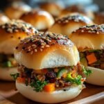 Crispy Bottom Veggie Buns