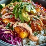 Crispy Fish Taco Bowls