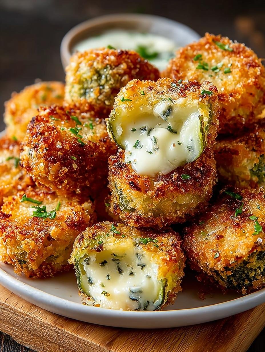 Crispy Pickle Cheese Bites: 7 Irresistible Snack Ideas - Crispy Pickle Cheese Bites - main visual representation
