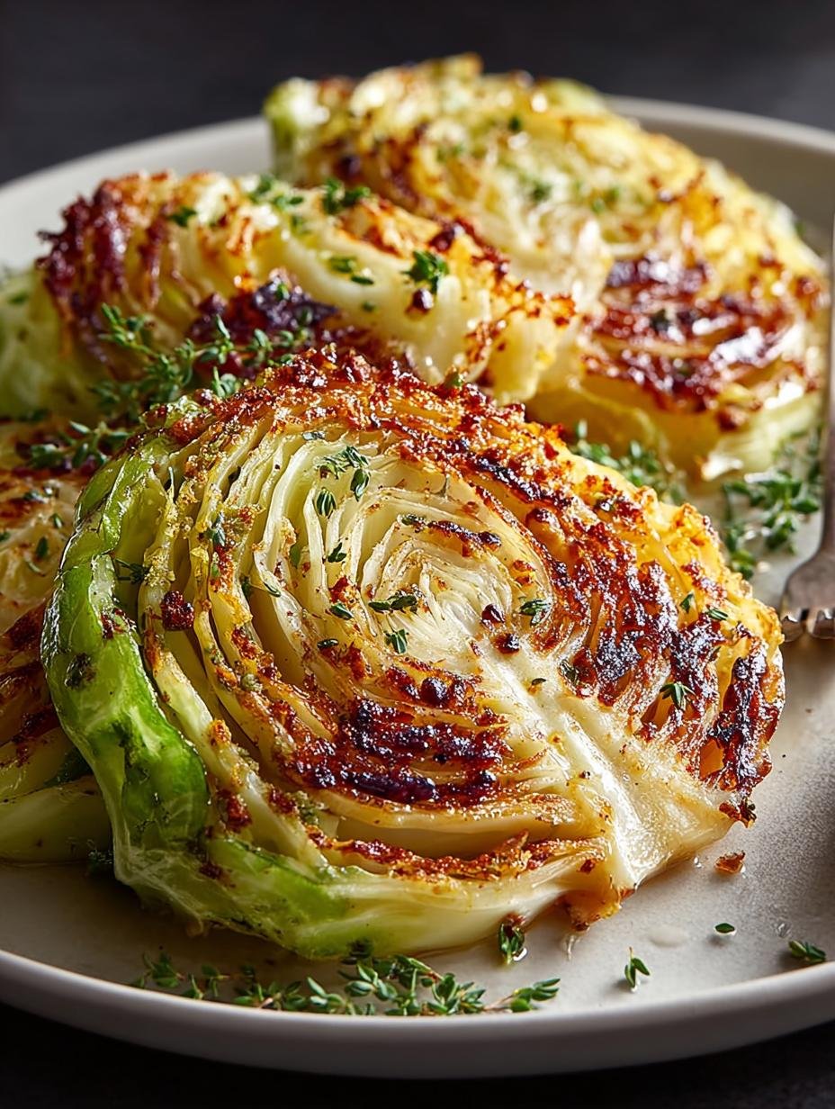 Crispy Roasted Cabbage Steaks: 5 Simple Steps to Perfection - Crispy Roasted Cabbage Steaks - additional detail