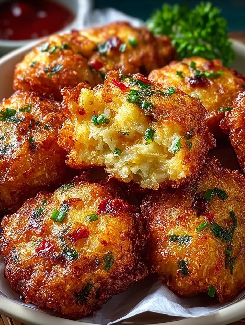 Delicious 7 Steps to Crispy Saltfish Fritters - Crispy Saltfish Fritters - additional detail