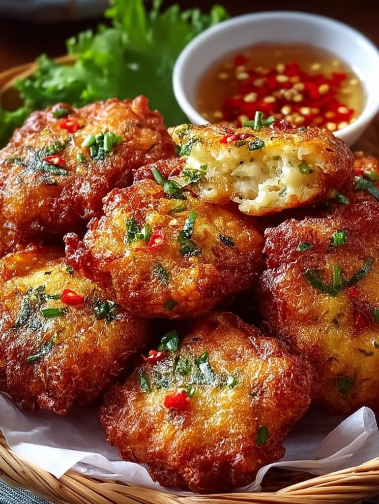 Crispy Saltfish Fritters
