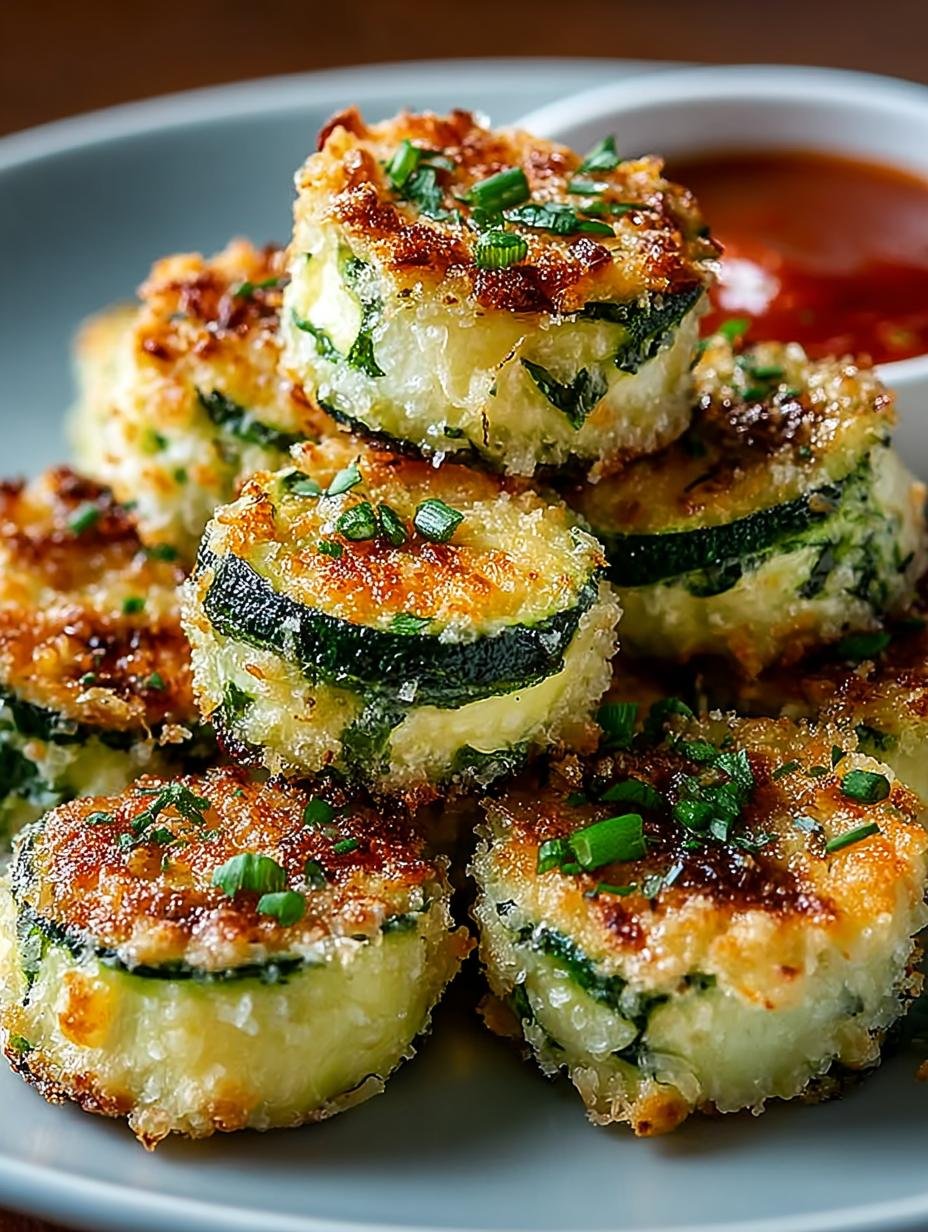 Crispy Zucchini Garlic Bites: 6 Irresistible Snack Ideas - Crispy Zucchini Garlic Bites - main visual representation