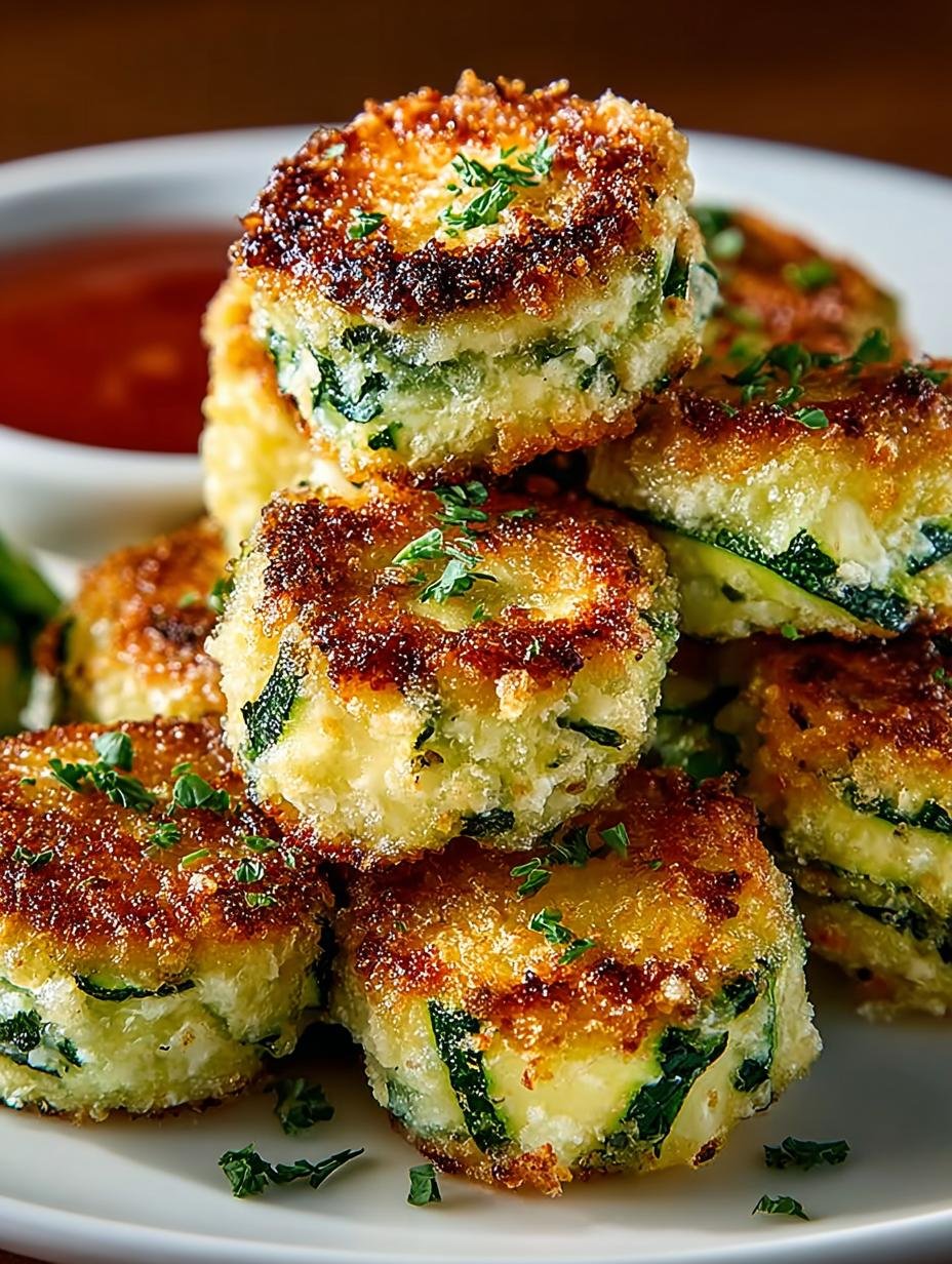 Crispy Zucchini Garlic Bites: 6 Irresistible Snack Ideas - Crispy Zucchini Garlic Bites - additional detail