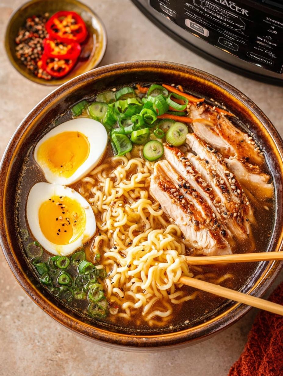 Crockpot Chicken Ramen: 5 Comforting Secrets Unveiled - Crockpot Chicken Ramen - main visual representation