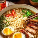 Crockpot Chicken Ramen