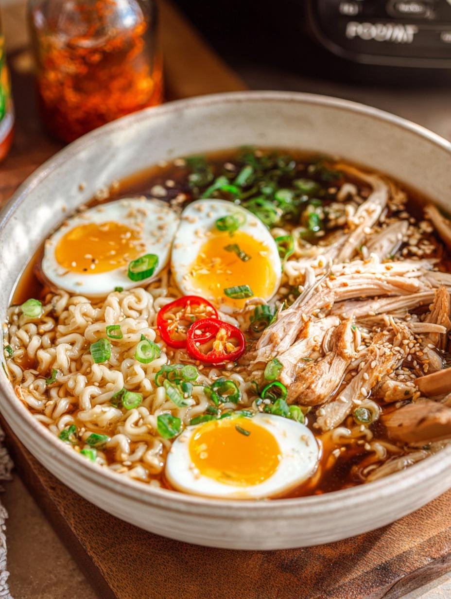 Crockpot Chicken Ramen: 5 Comforting Secrets Unveiled - Crockpot Chicken Ramen - additional detail