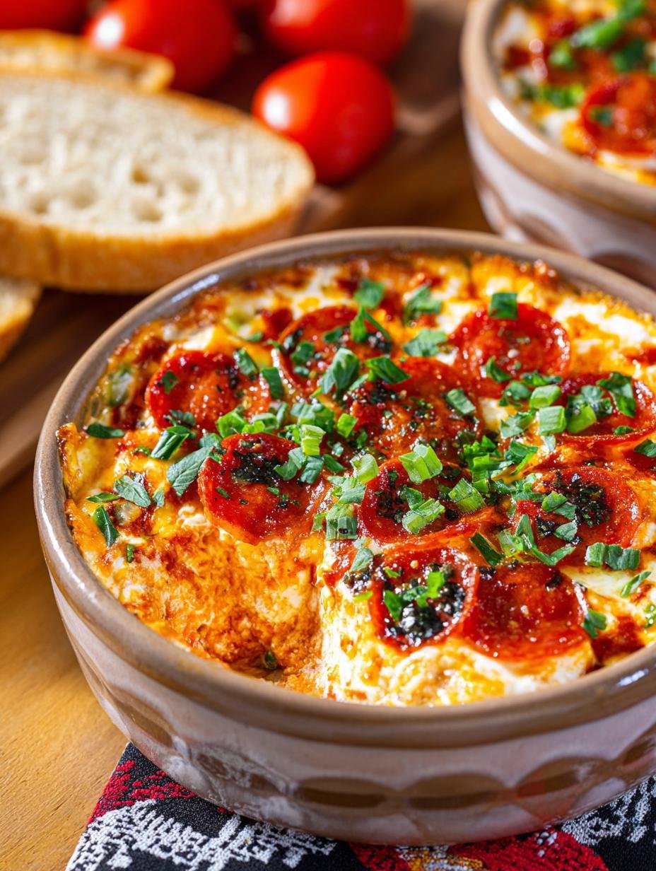 Crockpot Pizza Dip: 5 Layers of Cheesy Goodness - Crockpot Pizza Dip - main visual representation