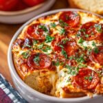 Crockpot Pizza Dip