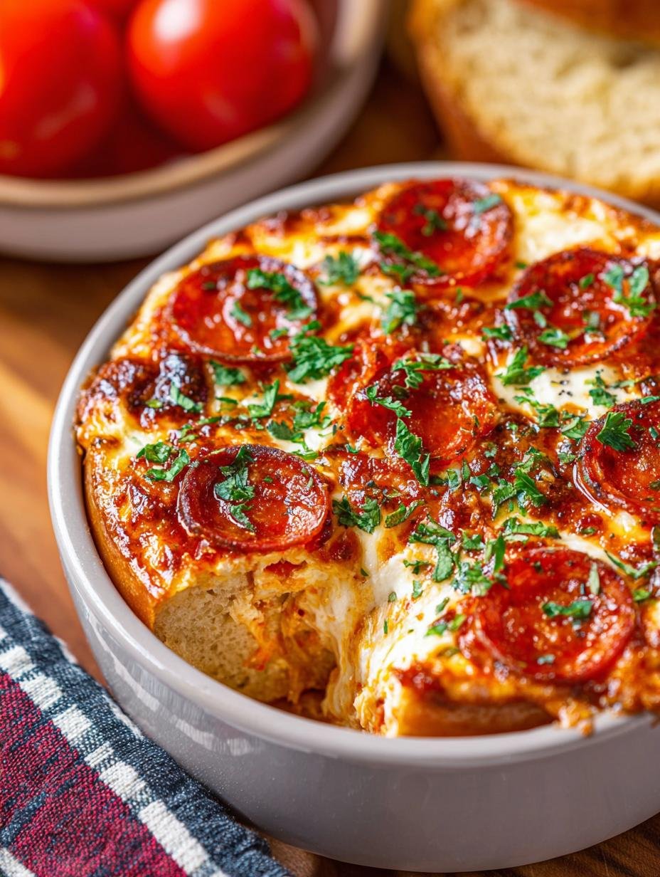 Crockpot Pizza Dip