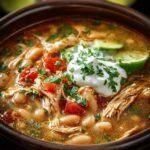 Crockpot White Chicken Chili