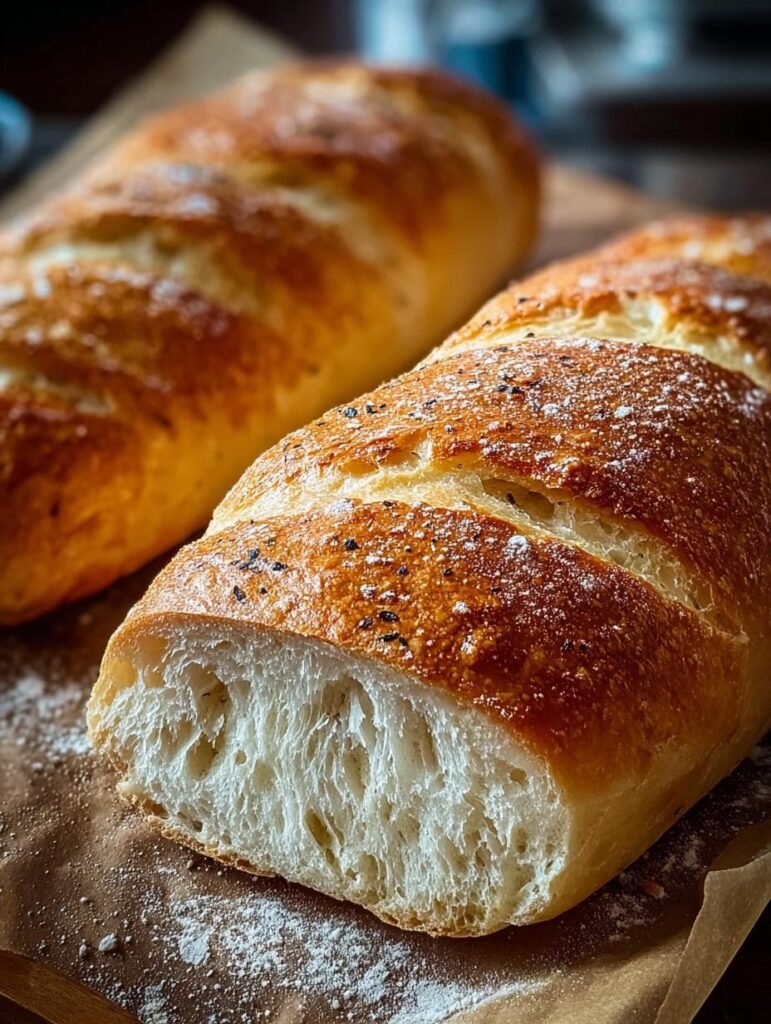 Crusty Italian Bread