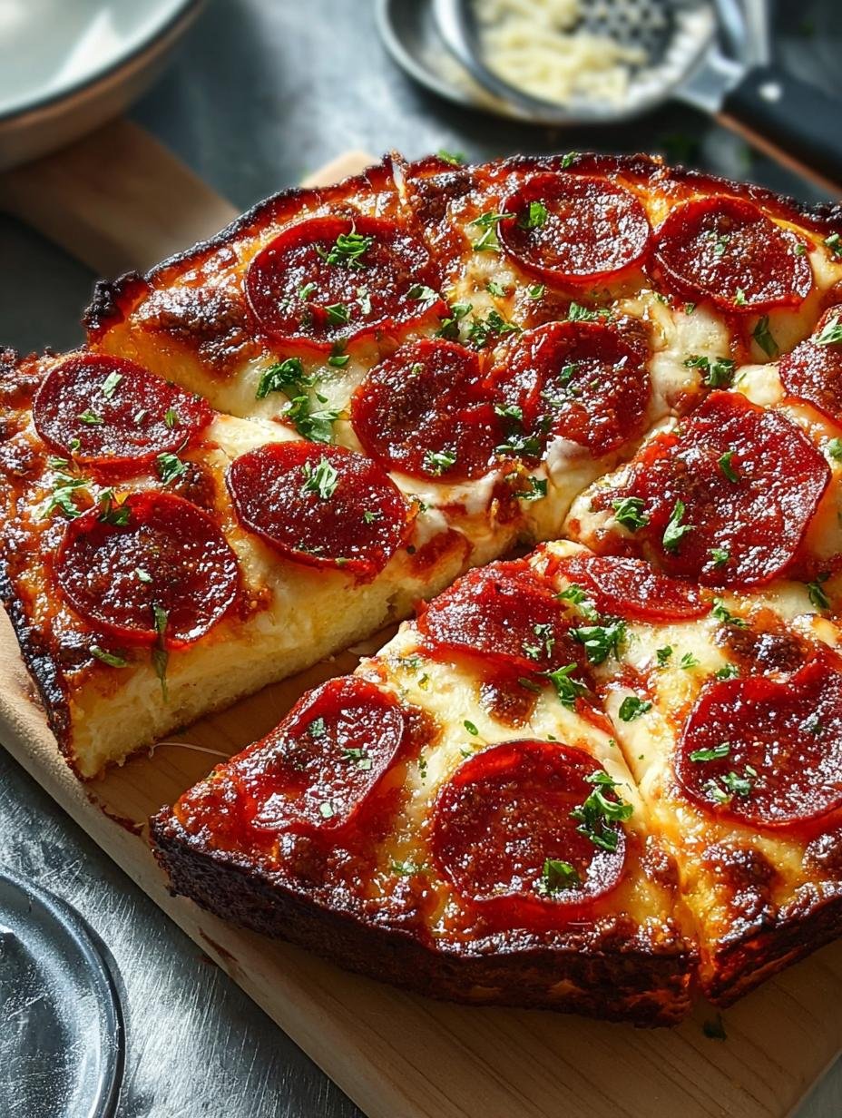 Detroit Style Pepperoni Pizza: 7 Steps to Perfection - Detroit Style Pepperoni Pizza - main visual representation