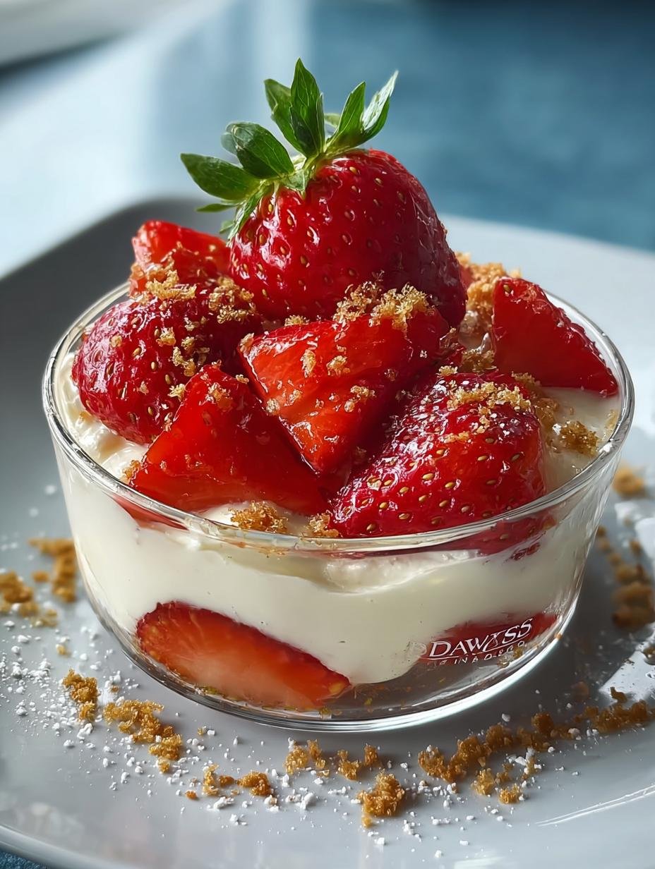 Deviled Strawberries