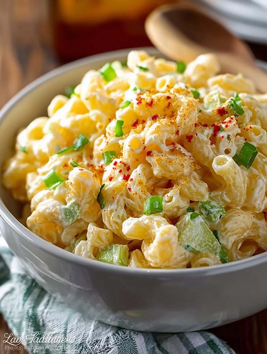 Dolly Partons Macaroni Salad: 5 Steps to Creamy Perfection - Dolly Partons Macaroni Salad - additional detail