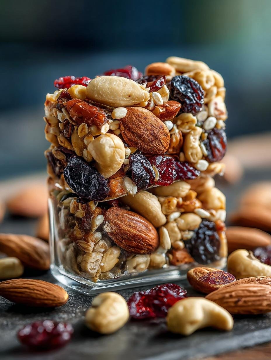 Easiest Trail Mix Energy Bars for Quick Energy - Easiest Trail Mix Energy - main visual representation