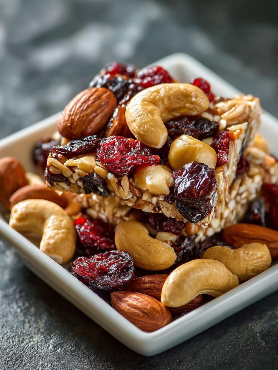 Easiest Trail Mix Energy Bars for Quick Energy - Easiest Trail Mix Energy - additional detail