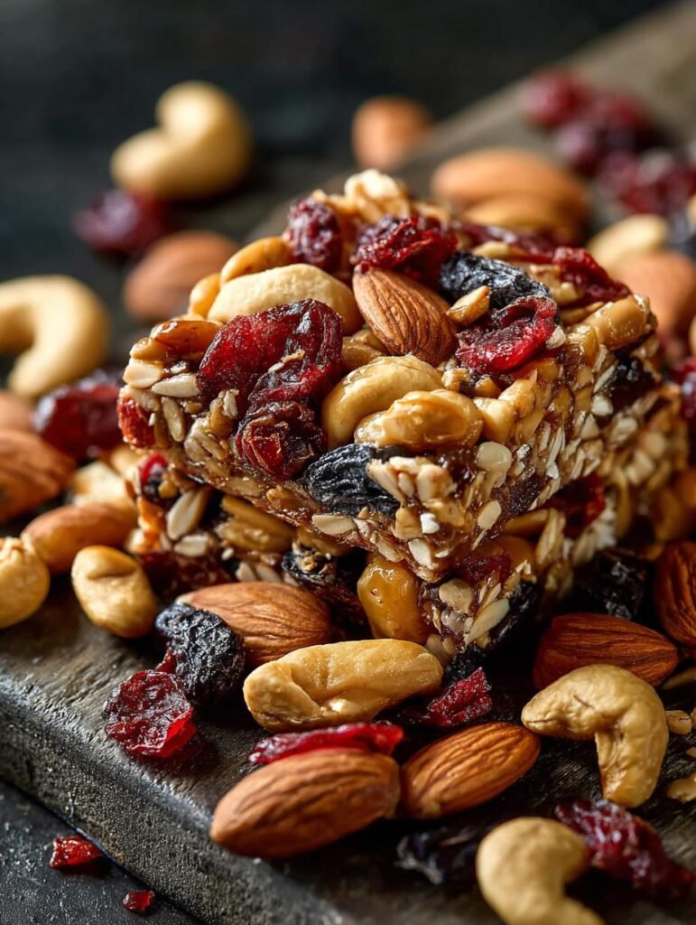 Easiest Trail Mix Energy